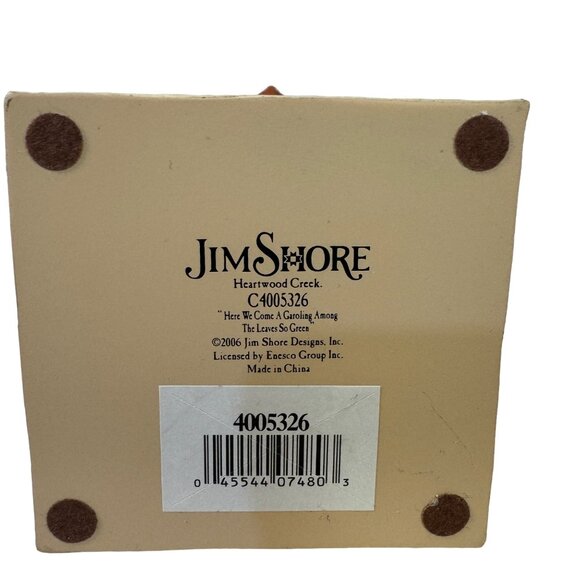 Jim Shore Heartwood Creek Here We Come A Caroling Figurine 13Inch - Picture 5 of 6